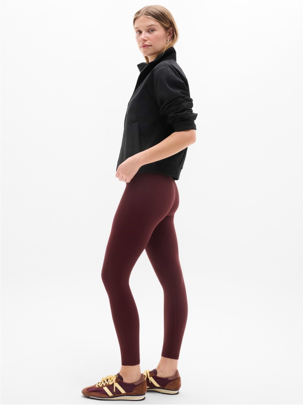 NWT Athleta Endless Jacket Black XL - Picture 3 of 9